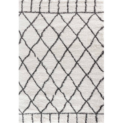 Toledo Geometric Shag Area Rug