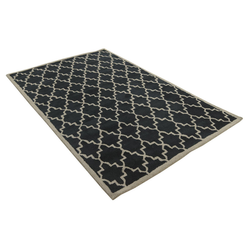 Otto Black Rug