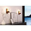 Cloche - Light LED Outdoor Armed Sconce