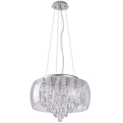 9 - Light Crystal Chandelier