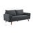 Modway Carson Carrington Hedeby Upholstered Fabric Sofa-293391563-342122239