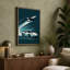 Speed and Ascent Modern 1 Piece Wrapped Canvas Wall Art-1257364325-1257364326