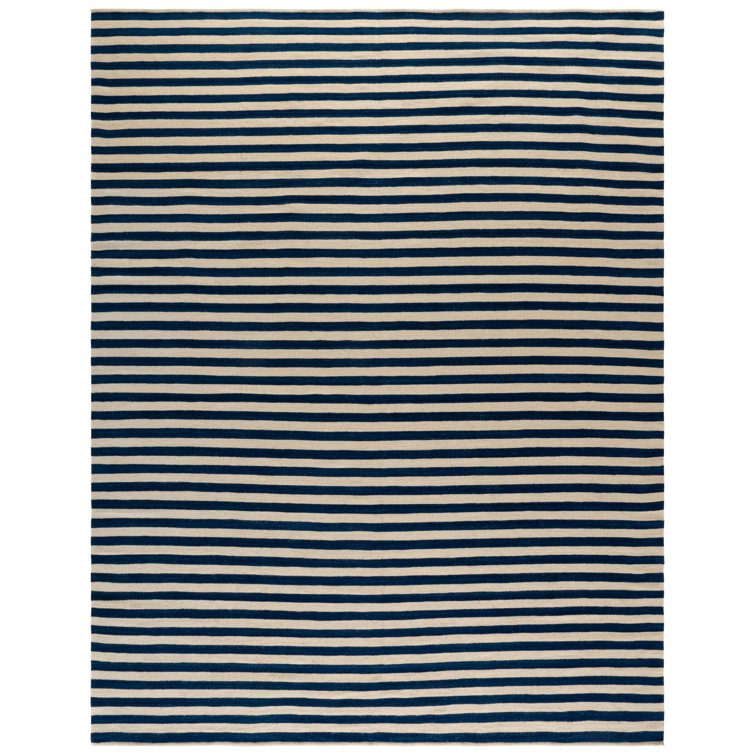 Ralph Lauren Canyon Stripe Wool Striped Rug
