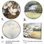 Cornouiller blanc gris à la ferme I - Art mural floral-998546996-998546957