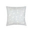 Blue Jaipur Floral Linen Euro Pillow 26x26 with Down Alternative Insert