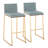 Quante Upholstered Counter Stool with Steel Frame-60446404-60446406