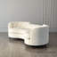Lauren 89.5'' Curved Sofa