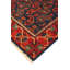 Hand-Knotted Wool BLUE / RED Area Rug