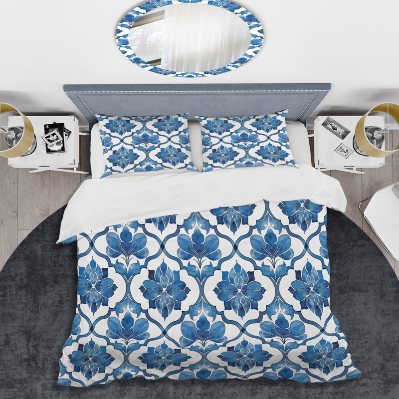 Ensemble de housse de couette Modern, Housse de couette très grand et 2 très grandes t