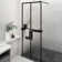 31.5'' W 76.8'' H Framed Rectangle Shower Enclosure