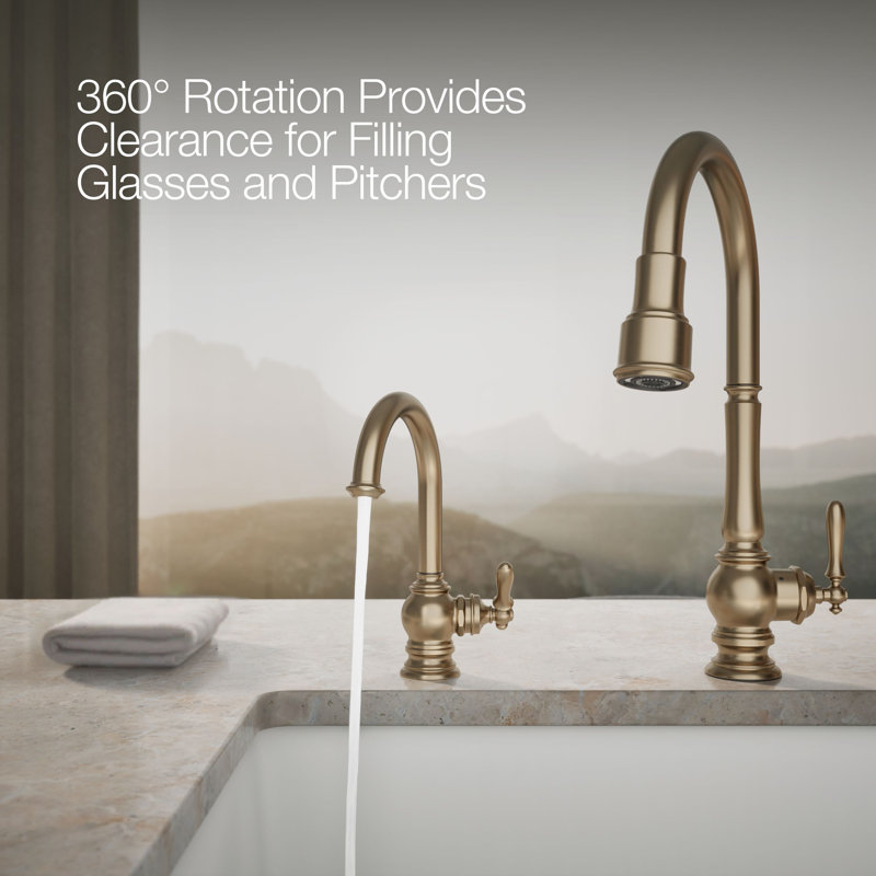 Artifacts Beverage Faucet, Bronze