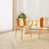 Beige/Tropical Orange/White