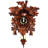 Adelle Wood Wall Clock