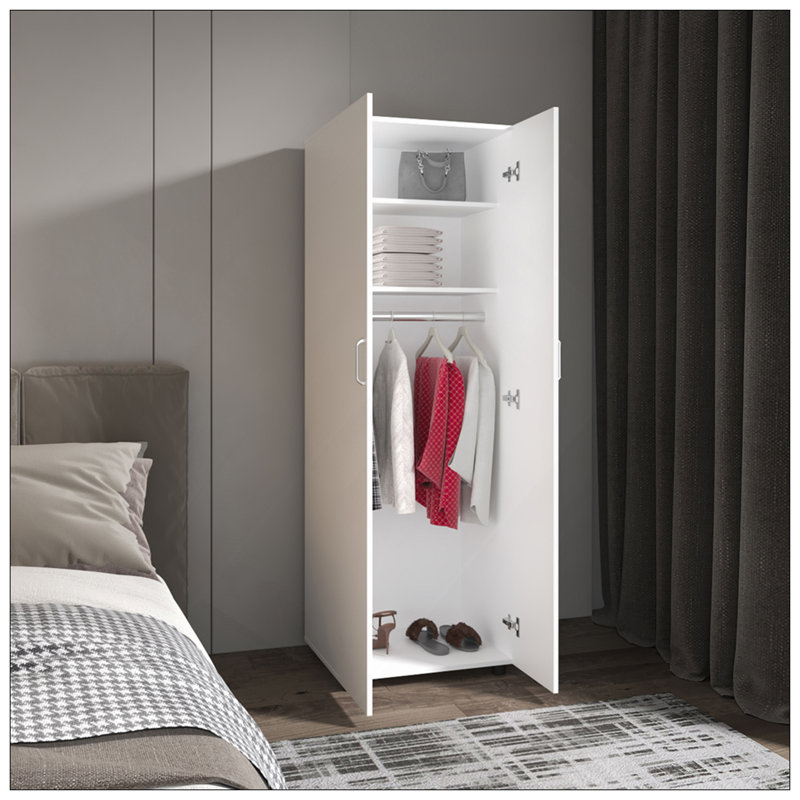 Armoire Barkley, blanc