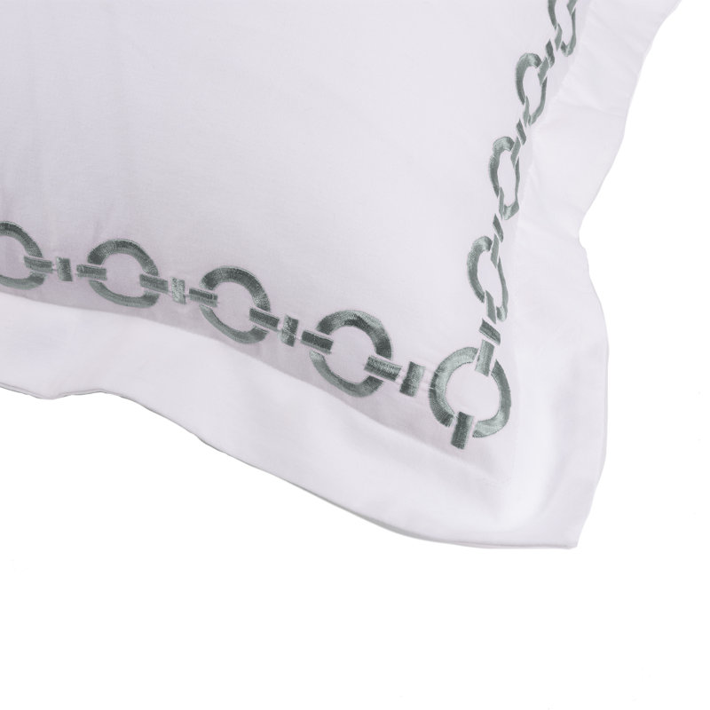 Taie décorative en coton Lagio - Standard, Standard, Verre d'eau