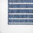 Anite Modern Offset Stripe Blue/Ivory Indoor/Outdoor Rug-533166694