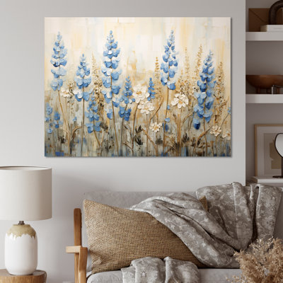 " Blue Bonnets Field Tranquility III "
