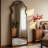 American-Style Retro Irregular Frame Wall-Mounted Full-Length Mirror-118017879
