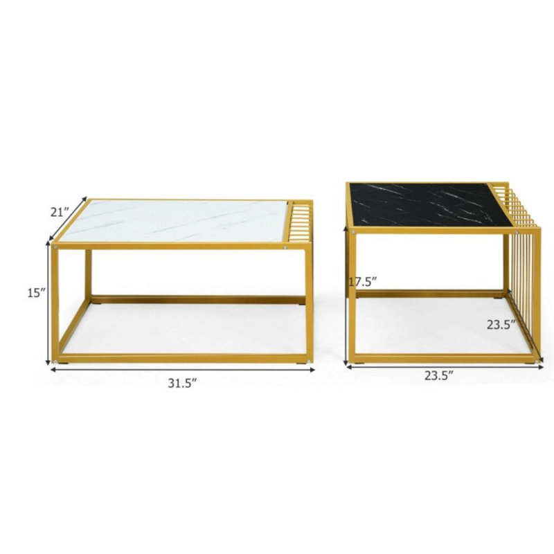Tables gigognes Celedon