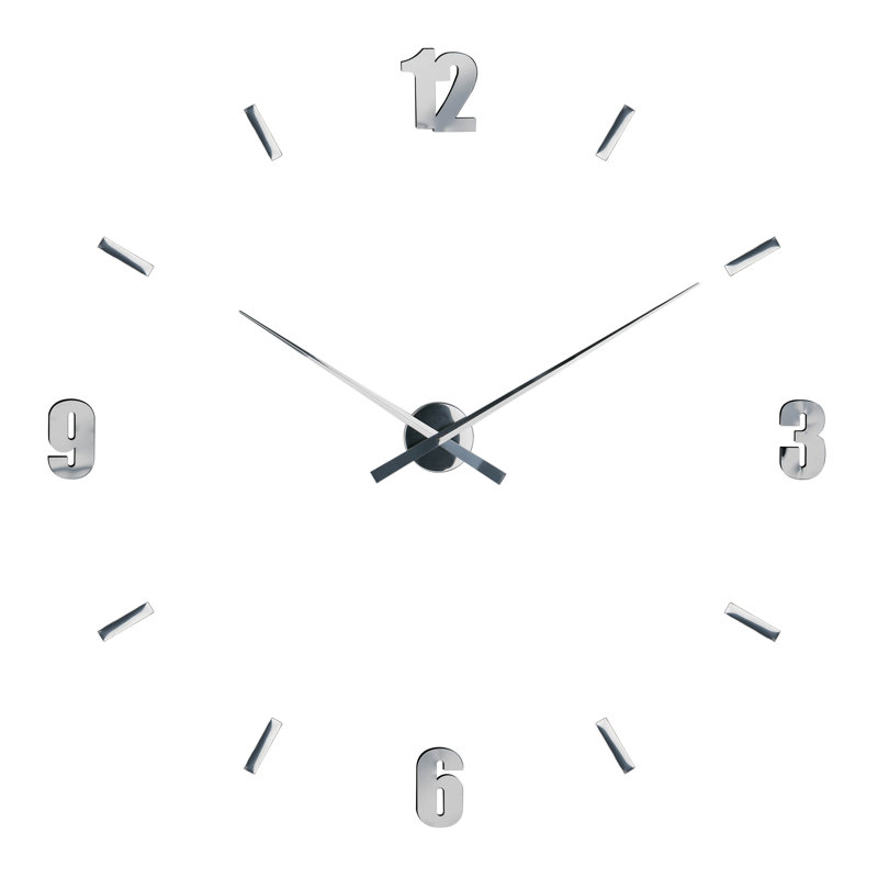 Metal Wall Clock