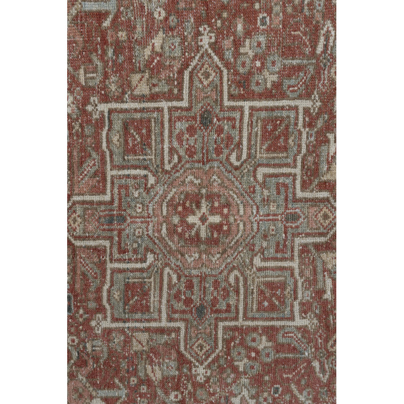 One-of-a-Kind 4'6 X 12'6 Hand Knotted Area Rug