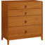 Mansfield 4 - Drawer Solid Wood Dresser-20804399