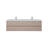 Castanea 70.9'' Double Bathroom Vanity with Acrylic Top-848361480