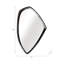 Miroir suspendu moderne en métal pour meuble-lavabo de table Modern