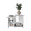 Table basse Sedalia, salon, blanc-549102152