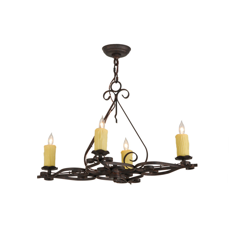 4 - Light Chandelier