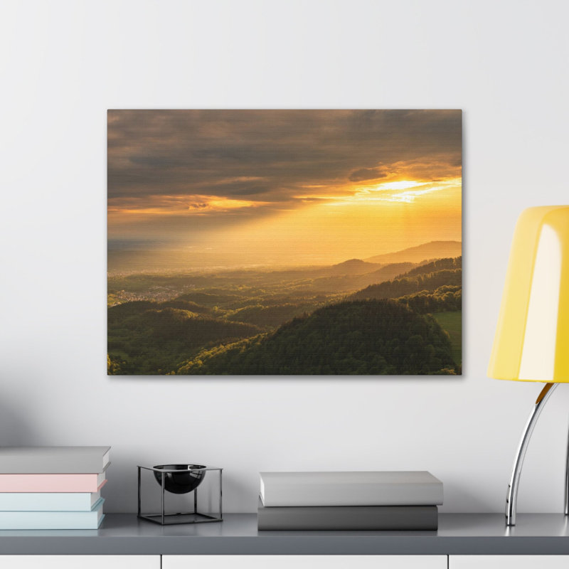 No Frame Print on Canvas