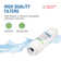 Swift Green Filters SGF-GXSTQR Compatible Commercial Water Filter for GE GXSTQR, Made in USA