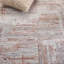 Tapis gris / rouille Bedford-97973957