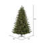 Welch Fraser Fir Artificial Christmas Tree with LED Lights-1153986