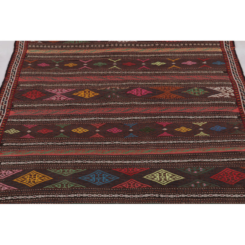 Vintage One-of-a-Kind 4'3X5'7 Hand Knotted Area Rug