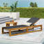 Ensemble de chaises longues d'extérieur relaxant et élégant pour des moments de loisirs inoubliables-660965642