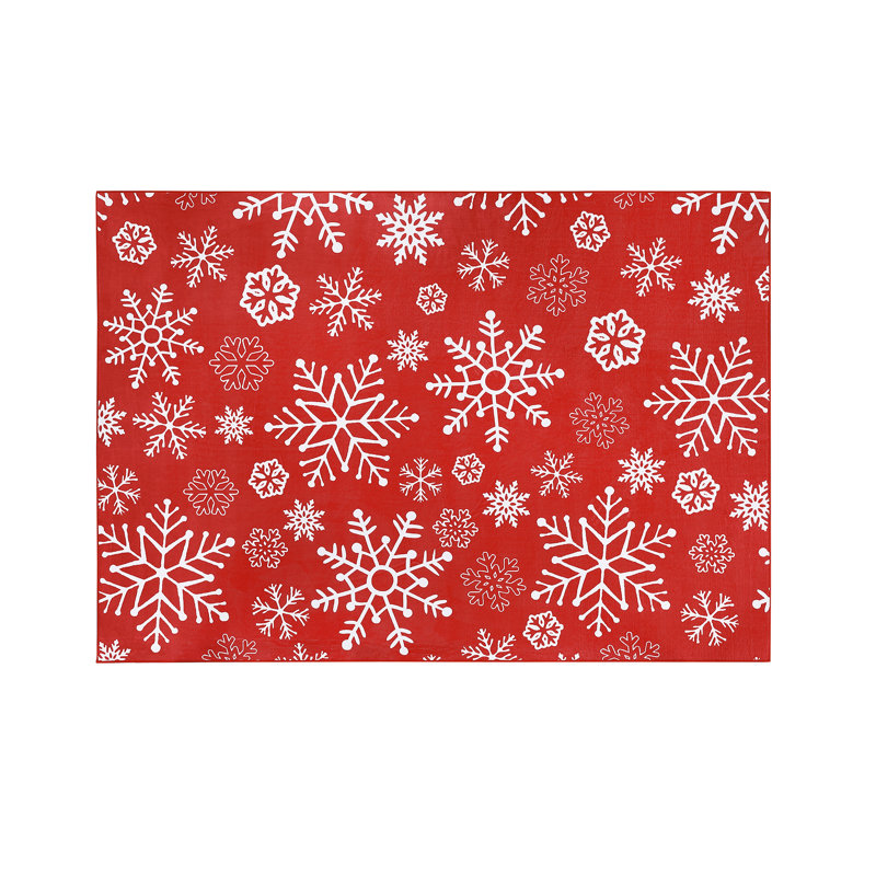 Machine Printed Area Rug, Runner 60 x 230 cm