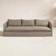 Andre Outdoor 3 - Seat Patio Sofa-962877903