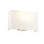 Zanders Steel Flush Mounted Sconce-1834239861