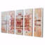 Ensemble d'art mural rétro 5 pièces-925053291