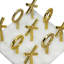 Ensemble de jeu Tic Tac Toe, décor en fer doré 7 pouces, marbre blanc Banswara