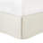 Elegant Ivory Bedding Sets, Polyester Comforter, Sophisticated Bedroom