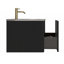 Bathroom Vanity With White Ceramic Sink-2057204619