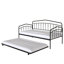 Lit de jour simple avec couchette simple-1108975025