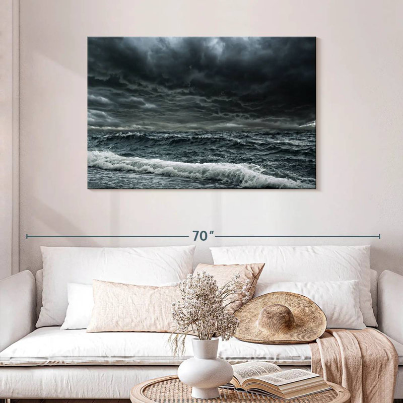 Gillard Storm Waves, H 30 po x l 45 po