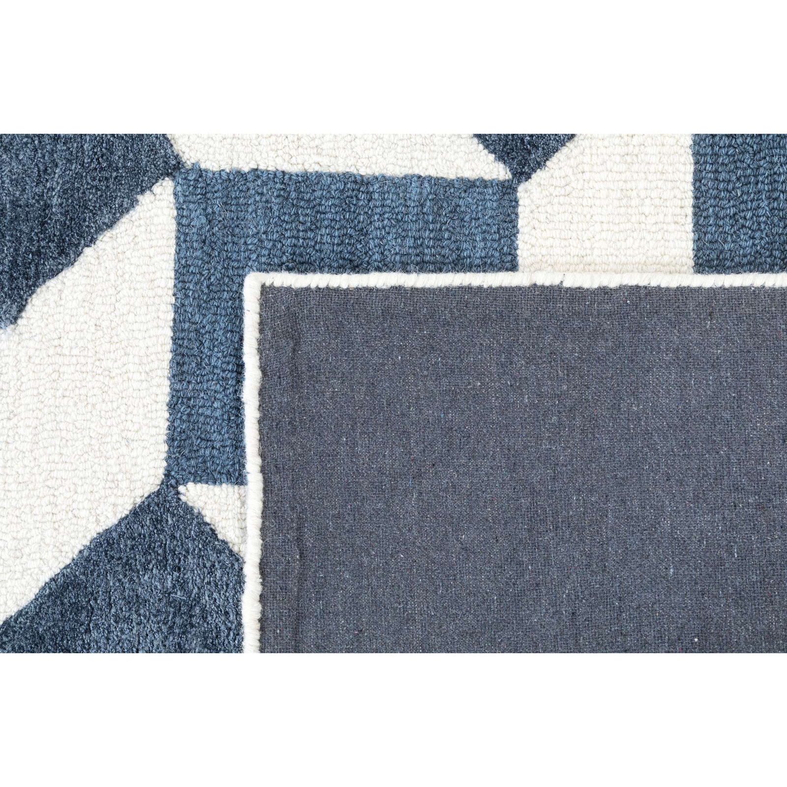 Magnusson Hand-Tufted Geometric Wool Rug, Rectangle 5' x 8'