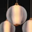 Luminaire suspendu à DEL 10 lumières Alicano-830654715