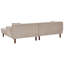 Left-Hand Corner Sofa with Ottoman HOLT Boucle Left Hand-110603679