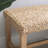 Harlow Hyacinth Entryway Bench