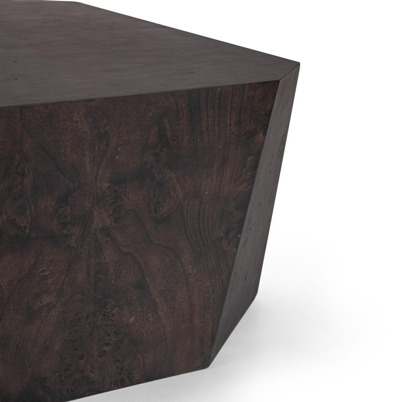 Avena Wood Coffee Table, Brown